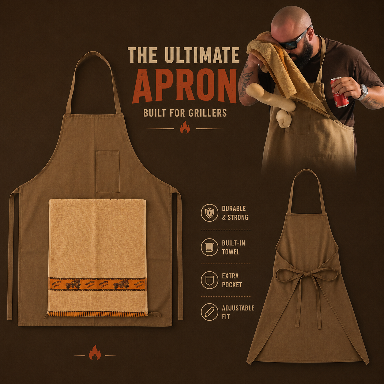 GrillScout™ Aprons