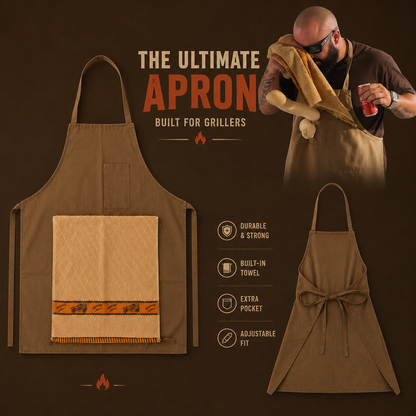GrillScout™ Aprons